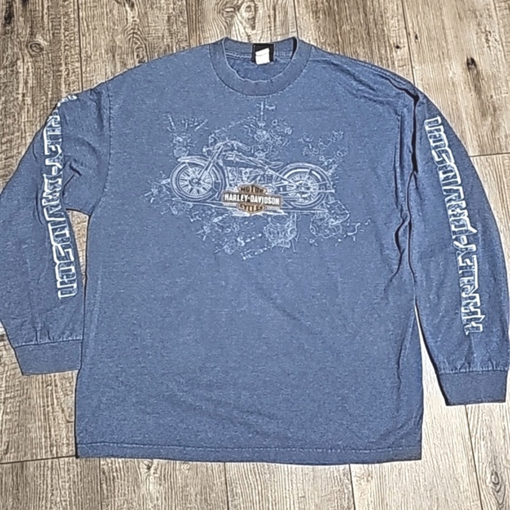Harley-Davidson Bossier City LA Longsleeve Shirt